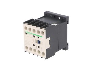 LP4K09004BW3 Stycznik 4-biegunowy NO x4, 24VDC, 9A na panel, na szynę DIN