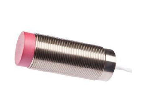 Czujnik indukcyjny M30x1.5 79lang, nieprzelotowy, 0-230C, złącze wtykowe M12 3m PTFE, IP50, VA