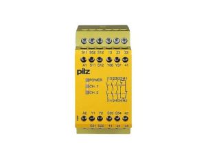 PZ-774738 Moduł: przekaźnik bezpieczeństwa, 230VAC, Output: 4