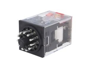 MKS3PIN-5-230AC Przekaźnik: elektromagnetyczny 3PDT Ucewki: 230VAC 10A/250VAC