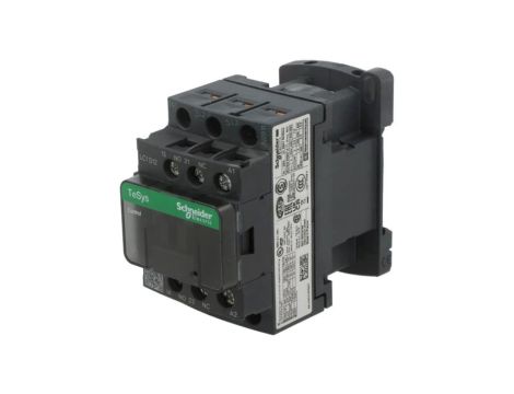 LC1D12P5 Stycznik 3-biegunowy NO x3 Styki pomocnicze: NO + NC 230VAC