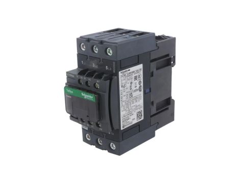 LC1D50AG7 Stycznik 3-biegunowy NO x3 Styki pomocnicze: NO + NC 120VAC