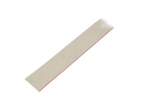 09180207001 Przewód: wstążkowy 1,27mm linka Cu nieekranowany PVC szary
