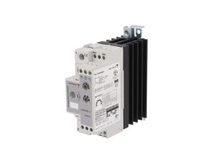 Przekaźnik półprzewodnikowy Uster: 0...5VDC 30A 190...550VAC IP20 RGC1P48V30ED