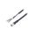 XS3FM8PVC4S10M Przewód przyłączeniowy, M8, PIN: 4, proste, Dł: 10m, wtyk, 1A, XS3