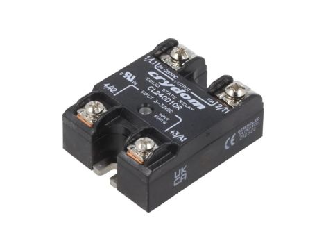 CL240D05 Przekaźnik półprzewodnikowy Uster: 3...32VDC 5A 24...280VAC IP00