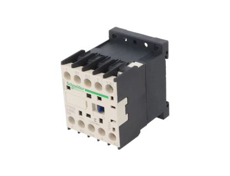 LP1K09008MD Stycznik 4-biegunowy NC x2 + NO x2, 220VDC, 9A