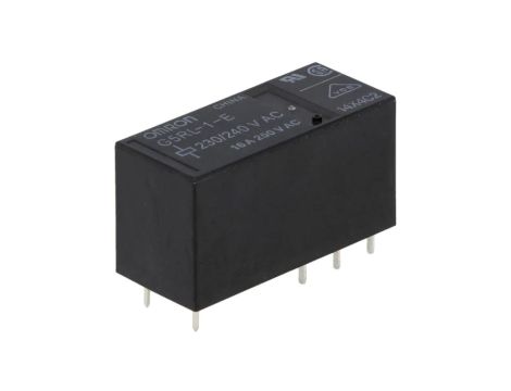 G5RL-1-E230/240AC Przekaźnik: elektromagnetyczny SPDT Ucewki: 230VAC 16A/250VAC