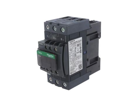 LC1D50AU7 Stycznik 3-biegunowy NO x3 Styki pomocnicze: NO + NC 240VAC