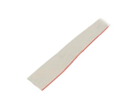 09180167001 Przewód: wstążkowy 1,27mm linka Cu nieekranowany PVC szary