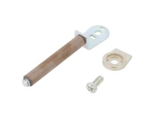 VF-L53 Głowica napędowa wałek porcelanowy Ø9x57mm R 80mm