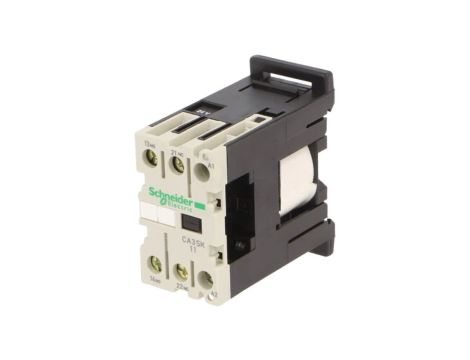 CA3SK11BD Stycznik 2-biegunowy NC + NO, 24VDC, 10A na panel, na szynę DIN