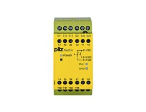 PZ-774340 Moduł: przekaźnik bezpieczeństwa, 24VDC, Output: 4