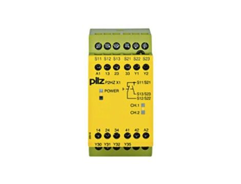 PZ-774340 Moduł: przekaźnik bezpieczeństwa, 24VDC, Output: 4