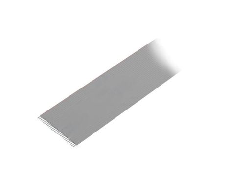 09180267001 Przewód: wstążkowy 1,27mm linka Cu nieekranowany PVC szary