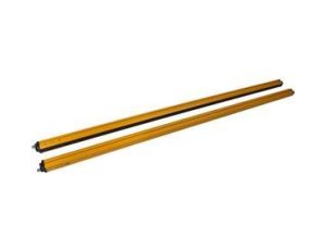 Siatka świetlna 41x1364x35mm, wysokość pola 1215, rozdzielczość 415mm, 24V DC, PNP NO, 500mA, złącze M12 8pin/4pin, IP65