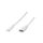 CP132 Kabel, IEC C7 żeński, IEC C8 męski, 2m, Gniazda: 1, biały