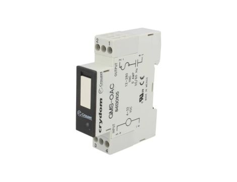 CROUZET84130105 Przekaźnik półprzewodnikowy Uster: 4...32VDC 5A 12...280VAC