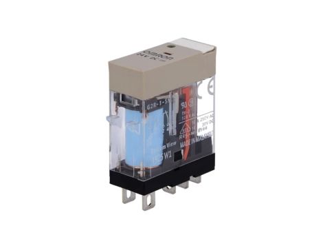 G2R-1-SN-24DC Przekaźnik: elektromagnetyczny SPDT Ucewki: 24VDC 10A/250VAC