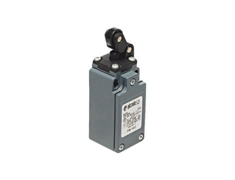 FM502 Wyłącznik krańcowy rolka z tworzywa Ø14mm NO + NC 10A PG13,5