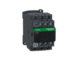 CAD32FD Stycznik 5-biegunowy NC x2 + NO x3 110VDC 10A CAD