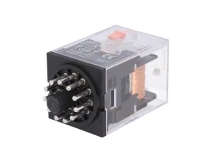 MKS3P-5-24AC Przekaźnik: elektromagnetyczny 3PDT Ucewki: 24VAC 10A/250VAC
