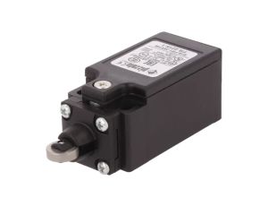 Wyłącznik krańcowy rolka stalowa Ø12mm NC + NO x2 10A PG13,5 FR 2215-M2R28