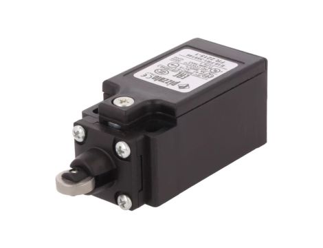FR2215-1 Wyłącznik krańcowy rolka stalowa Ø12mm NC + NO x2 10A PG13,5