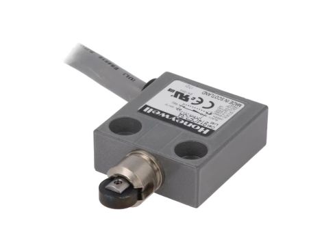 914CE2-3A Wyłącznik krańcowy rolka metalowa podłużna Ø12,4mm SPDT 5A