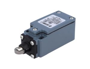 Wyłącznik krańcowy rolka stalowa Ø12mm NO + NC 10A PG13,5 FM 515