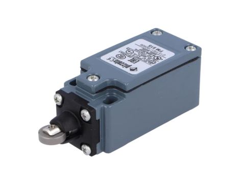 FM515 Wyłącznik krańcowy rolka stalowa Ø12mm NO + NC 10A PG13,5