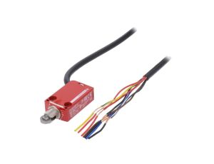 Wyłącznik krańcowy rolka metalowa Ø11,6mm NC x2 + NO 1,5A XCSM3902L5