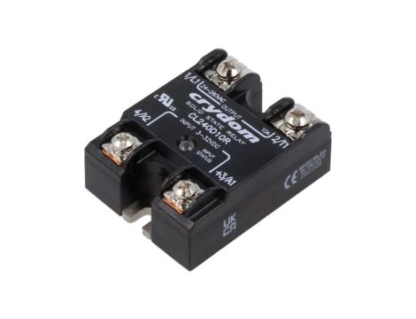 CL240D10R Przekaźnik półprzewodnikowy Uster: 3...32VDC 10A 24...280VAC IP00