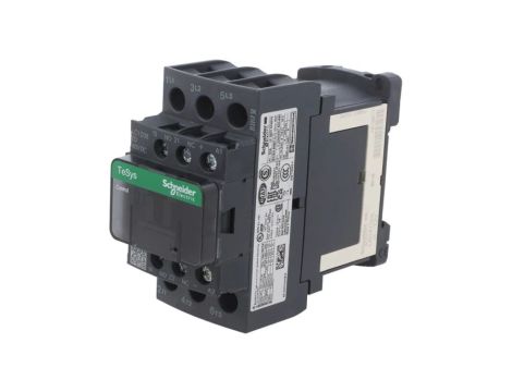 LC1D38E5 Stycznik 3-biegunowy NO x3 Styki pomocnicze: NO + NC 48VAC