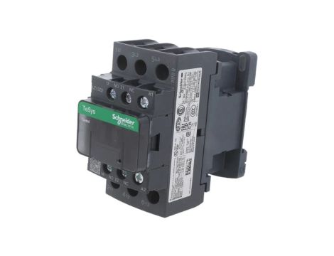 LC1D32U7 Stycznik 3-biegunowy NO x3 Styki pomocnicze: NO + NC 240VAC