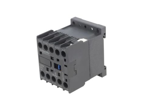 CA3KN40FD Stycznik 4-biegunowy NO x4, 110VDC, 10A na panel, na szynę DIN