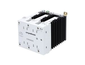 CTRD6025 Przekaźnik półprzewodnikowy 25A Uprzeł: 48...600VAC 3-fazowy