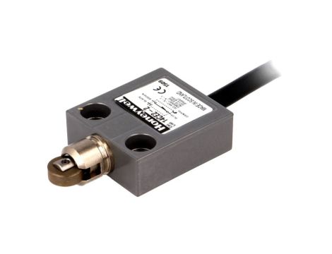 14CE2-2 Wyłącznik krańcowy rolka metalowa podłużna Ø12,4mm SPDT 5A