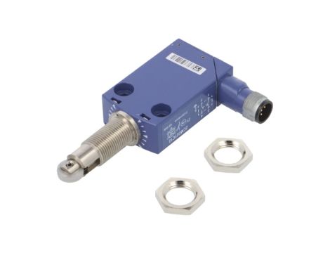 XCMD21F2C12 Wyłącznik krańcowy NO + NC 6A max.250VAC max.250VDC IP66