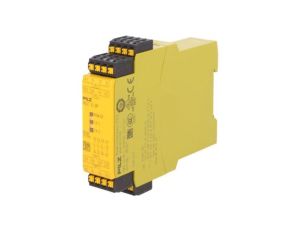 PZ-787301 Moduł: przekaźnik bezpieczeństwa, Uzas: 24VAC, Uzas: 24VDC, Input: 4