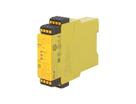 PZ-787301 Moduł: przekaźnik bezpieczeństwa, Uzas: 24VAC, Uzas: 24VDC, Input: 4