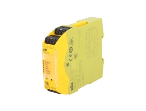 PZ-750106 Moduł: przekaźnik bezpieczeństwa, Uzas: 24VDC, Input: 3, Output: 5, IP40