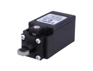 Wyłącznik krańcowy rolka stalowa Ø12mm NO + NC 10A PG13,5 FR515-R28