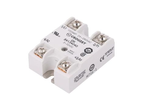 84134040 Przekaźnik półprzewodnikowy Uster: 3...32VDC 100A 24...280VAC