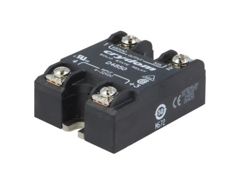 D4850 Przekaźnik półprzewodnikowy Uster: 4...32VDC 50A 48...530VAC IP00