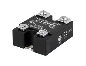 Przekaźnik półprzewodnikowy Uster: 3,5...32VDC 40A 1...100VDC D1D40