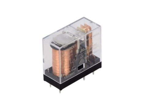 G2R-1-H-DC12 Przekaźnik: elektromagnetyczny SPDT Ucewki: 12VDC 5A/250VAC