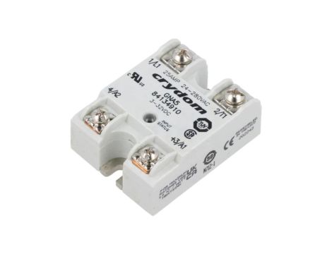 84134910 Przekaźnik półprzewodnikowy Uster: 3...32VDC 25A 24...280VAC IP00