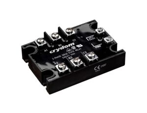 Przekaźnik półprzewodnikowy 50A Uprzeł: 48...530VAC 3-fazowy A53TP50D