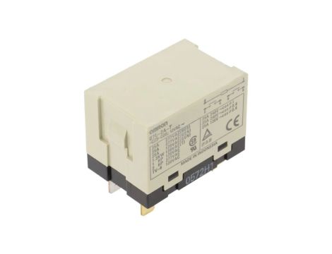 G7L-2A-T-AC12 Przekaźnik: elektromagnetyczny DPST-NO Ucewki: 12VAC G7L 50m